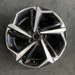 18" TRAILBLAZER 21-23 18x7.5 opt PZW Original OEM Wheel Rim - Front View