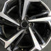 18" TRAILBLAZER 21-23 18x7.5 opt PZW Original OEM Wheel Rim - Angle View