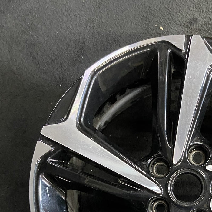18" TRAILBLAZER 21-23 18x7.5 opt PZW Original OEM Wheel Rim - Side Profile