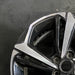 18" TRAILBLAZER 21-23 18x7.5 opt PZW Original OEM Wheel Rim - Side Profile