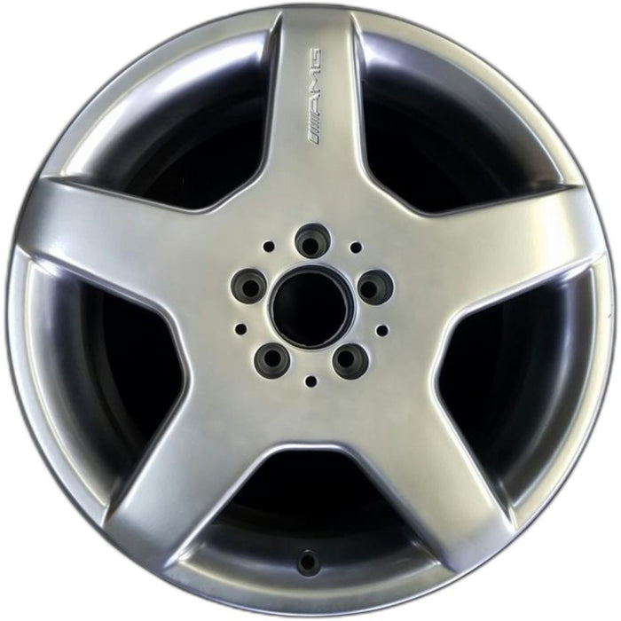 18" MERCEDES CL-CLASS 03-04 215 Type; CL500 18x9 5 spoke AMG rear ID 2204013702 - Front View