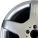 18" MERCEDES CL-CLASS 03-04 215 Type; CL500 18x9 5 spoke AMG rear ID 2204013702 - Angle View