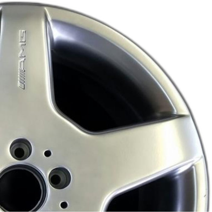18" MERCEDES CL-CLASS 03-04 215 Type; CL500 18x9 5 spoke AMG rear ID 2204013702 - Side Profile