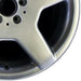 18" MERCEDES CL-CLASS 03-04 215 Type; CL500 18x9 5 spoke AMG rear ID 2204013702 - Close-Up Detail