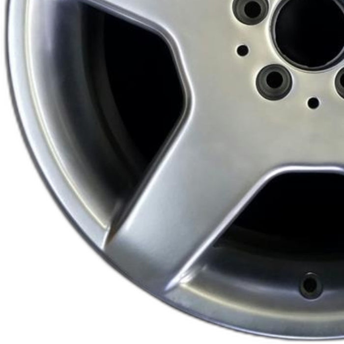 18" MERCEDES CL-CLASS 03-04 215 Type; CL500 18x9 5 spoke AMG rear ID 2204013702 - Back View