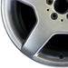 18" MERCEDES CL-CLASS 03-04 215 Type; CL500 18x9 5 spoke AMG rear ID 2204013702 - Back View