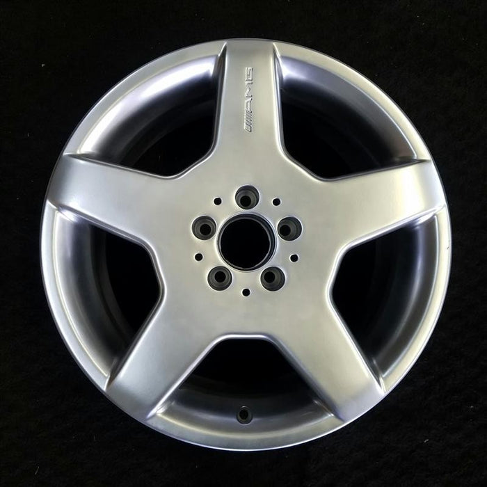 18" MERCEDES CL-CLASS 03-04 215 Type; CL500 18x9 5 spoke AMG rear ID 2204013702 - Additional View