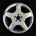 18" MERCEDES CL-CLASS 03-04 215 Type; CL500 18x9 5 spoke AMG rear ID 2204013702 - Additional View
