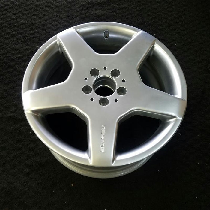 18" MERCEDES CL-CLASS 03-04 215 Type; CL500 18x9 5 spoke AMG rear ID 2204013702 - View 7