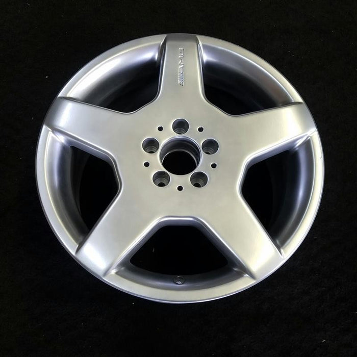 18" MERCEDES CL-CLASS 03-04 215 Type; CL500 18x9 5 spoke AMG rear ID 2204013702 - View 8
