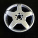18" MERCEDES CL-CLASS 03-04 215 Type; CL500 18x9 5 spoke AMG rear ID 2204013702 - View 8