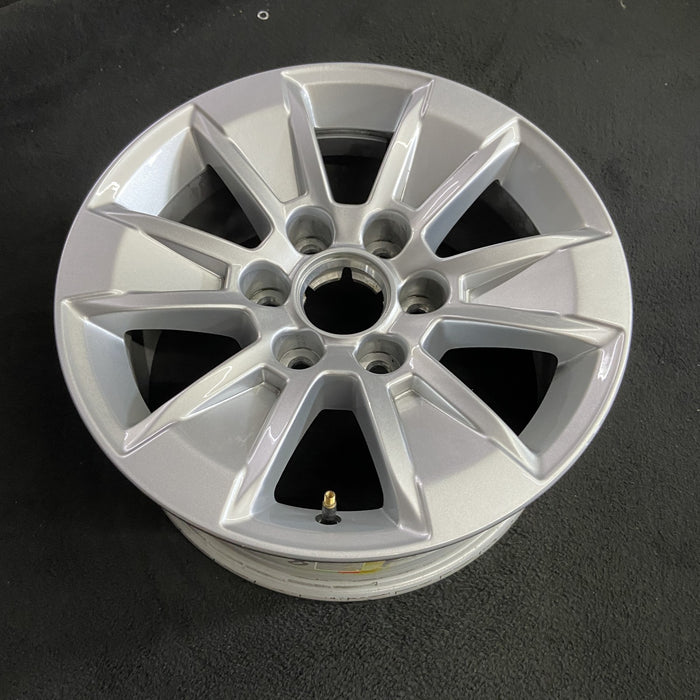 17" SIERRA 1500 PICKUP 19 , 17x8, alloy Original OEM Wheel Rim