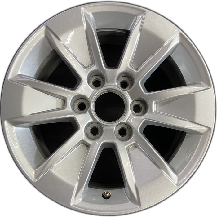 17" SIERRA 1500 PICKUP 19 , 17x8, alloy Original OEM Wheel Rim