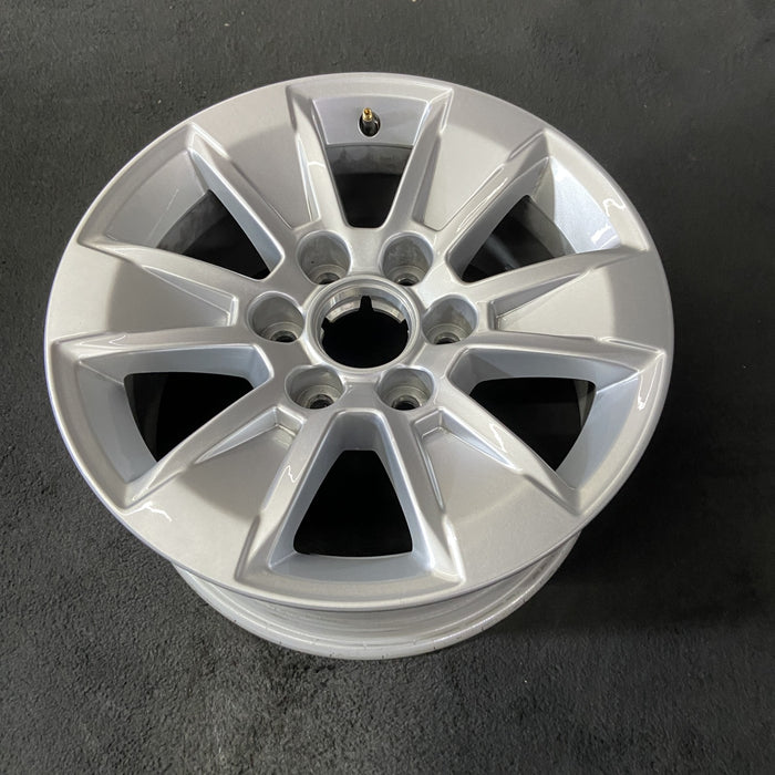 17" SIERRA 1500 PICKUP 19 , 17x8, alloy Original OEM Wheel Rim