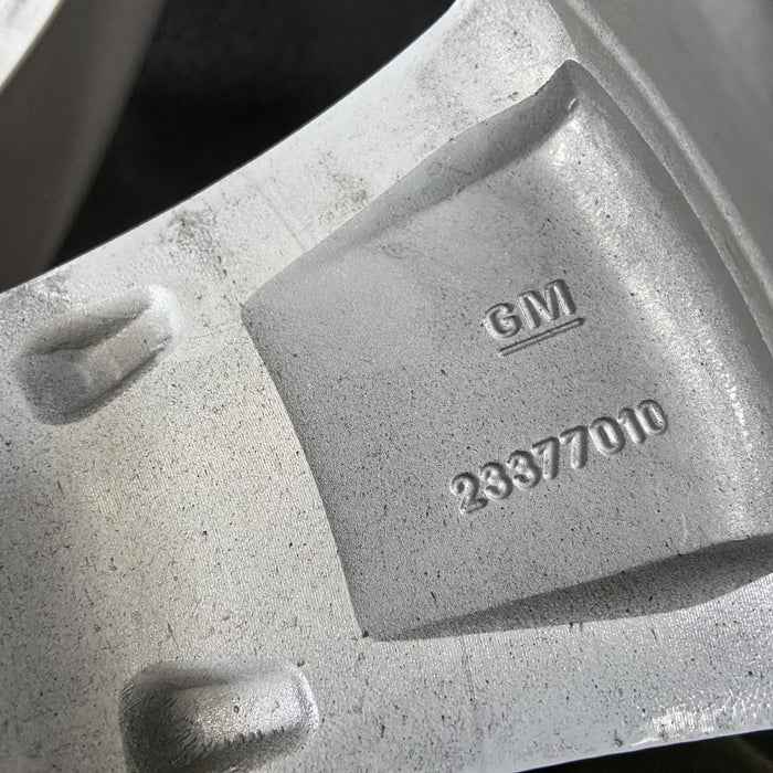 17" SIERRA 1500 PICKUP 19 , 17x8, alloy Original OEM Wheel Rim