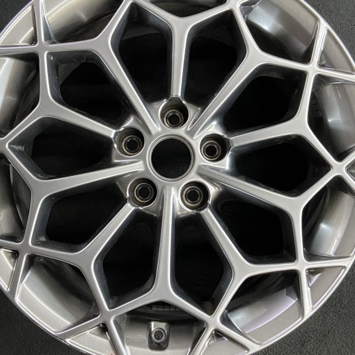 19" G80 21 19x8.5 10 Y spoke alloy frt Original OEM Wheel Rim