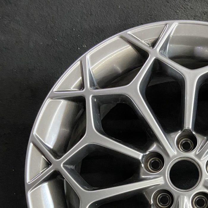 19" G80 21 19x8.5 10 Y spoke alloy frt Original OEM Wheel Rim