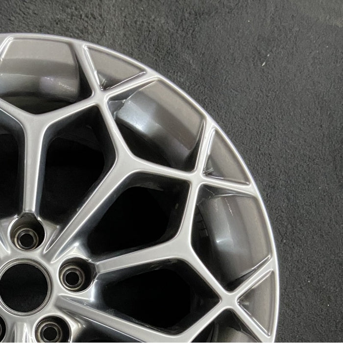 19" G80 21 19x8.5 10 Y spoke alloy frt Original OEM Wheel Rim