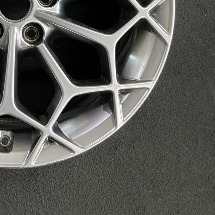 19" G80 21 19x8.5 10 Y spoke alloy frt Original OEM Wheel Rim