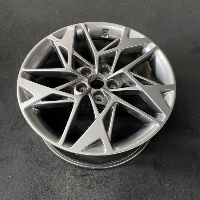 19" GV70 22-24 19x8 alloy twisted spoke Original OEM Wheel Rim