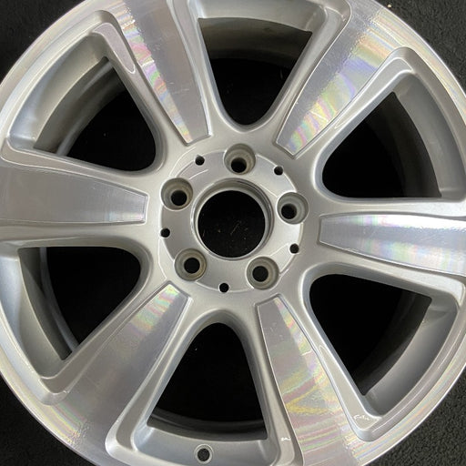 18" MERCEDES R-CLASS 07 251 Type; R320 18x8 6 spoke Original OEM Wheel Rim - Angle View
