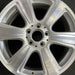 18" MERCEDES R-CLASS 07 251 Type; R320 18x8 6 spoke Original OEM Wheel Rim - Angle View