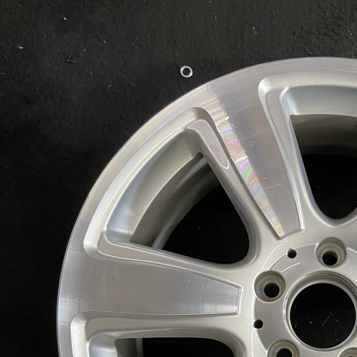 18" MERCEDES R-CLASS 07 251 Type; R320 18x8 6 spoke Original OEM Wheel Rim - Side Profile