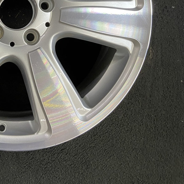 18" MERCEDES R-CLASS 07 251 Type; R320 18x8 6 spoke Original OEM Wheel Rim - Back View