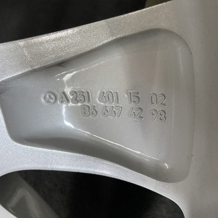 18" MERCEDES R-CLASS 07 251 Type; R320 18x8 6 spoke Original OEM Wheel Rim - View 10