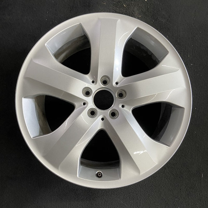 19" MERCEDES GL-CLASS 09 164 Type; GL320 19x8.5 5 spoke Original OEM Wheel Rim - Front View