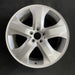 19" MERCEDES GL-CLASS 09 164 Type; GL320 19x8.5 5 spoke Original OEM Wheel Rim - Front View