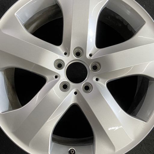 19" MERCEDES GL-CLASS 09 164 Type; GL320 19x8.5 5 spoke Original OEM Wheel Rim - Angle View