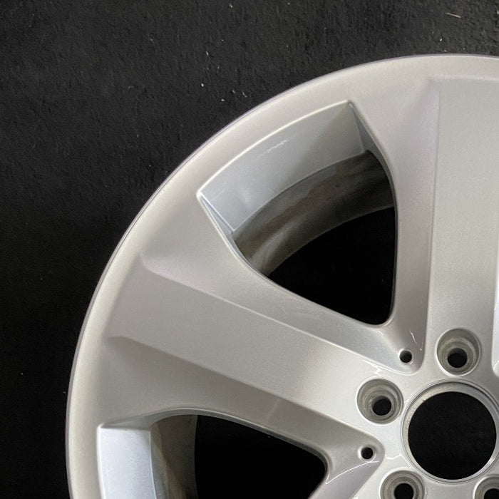19" MERCEDES GL-CLASS 09 164 Type; GL320 19x8.5 5 spoke Original OEM Wheel Rim - Side Profile