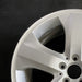 19" MERCEDES GL-CLASS 09 164 Type; GL320 19x8.5 5 spoke Original OEM Wheel Rim - Side Profile