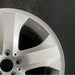 19" MERCEDES GL-CLASS 09 164 Type; GL320 19x8.5 5 spoke Original OEM Wheel Rim - Close-Up Detail