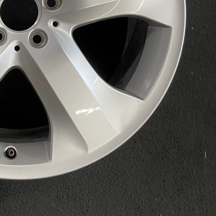 19" MERCEDES GL-CLASS 09 164 Type; GL320 19x8.5 5 spoke Original OEM Wheel Rim - Back View