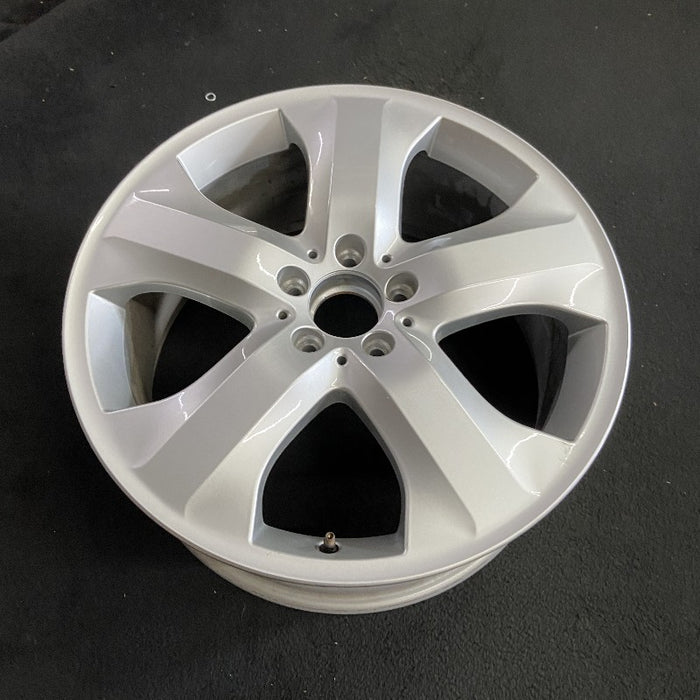 19" MERCEDES GL-CLASS 09 164 Type; GL320 19x8.5 5 spoke Original OEM Wheel Rim - View 7