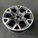 20" FORD F150 PICKUP 25 20x8.5, , single spoke, , silver Original OEM Wheel Rim - Close-Up Detail