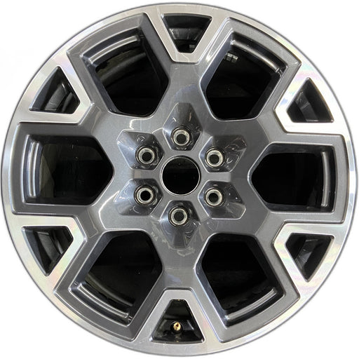 20" FORD F150 PICKUP 25 20x8.5, , single spoke, , silver Original OEM Wheel Rim - Front View