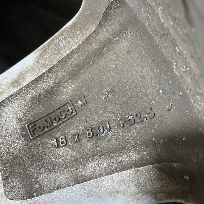 18" EDGE 15-18 18x8 aluminum TPMS 5 spoke Original OEM Wheel Rim