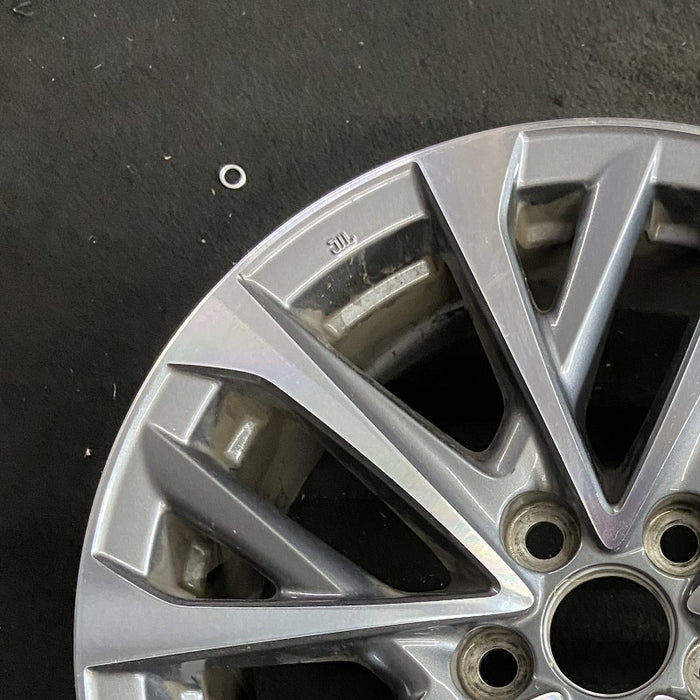 17" LEXUS ES250 22-24 17x7.5 alloy twin V spoke Original OEM Wheel Rim