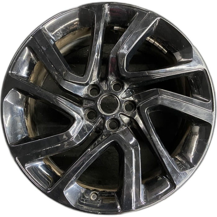 21" DISCOVERY 22-24 21x9.5 alloy 5 spoke black Original OEM Wheel Rim