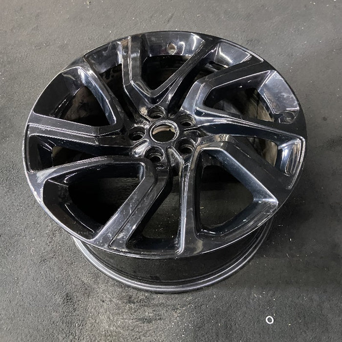 21" DISCOVERY 22-24 21x9.5 alloy 5 spoke black Original OEM Wheel Rim