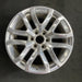 20" SIERRA 1500 PICKUP 19 , 20x9, 12 spoke, opt NZM Original OEM Wheel Rim - Angle View