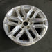 20" SIERRA 1500 PICKUP 19 , 20x9, 12 spoke, opt NZM Original OEM Wheel Rim - Side Profile