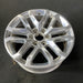 20" SIERRA 1500 PICKUP 19 , 20x9, 12 spoke, opt NZM Original OEM Wheel Rim - Close-Up Detail