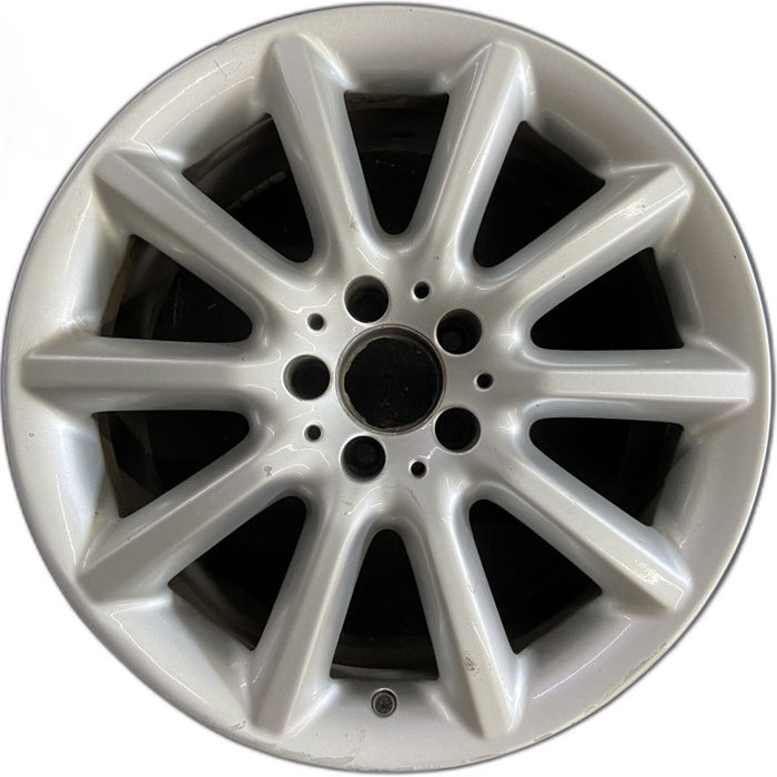 18" MERCEDES S-CLASS 08 230 Type; SL550 18x9.5 10 spoke exc. AMG; individual - Front View