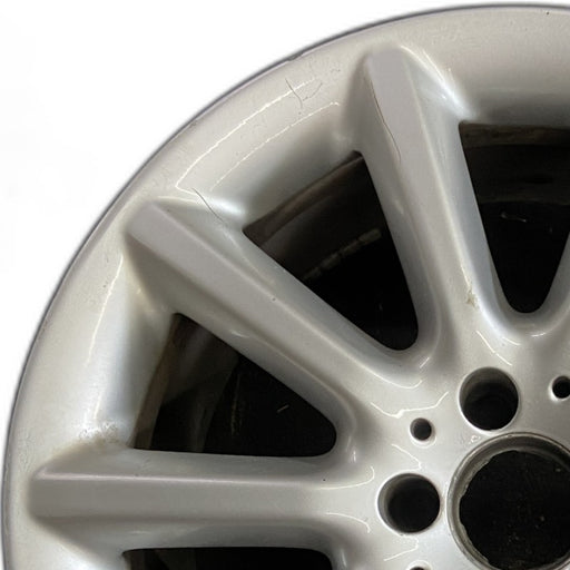 18" MERCEDES S-CLASS 08 230 Type; SL550 18x9.5 10 spoke exc. AMG; individual - Angle View