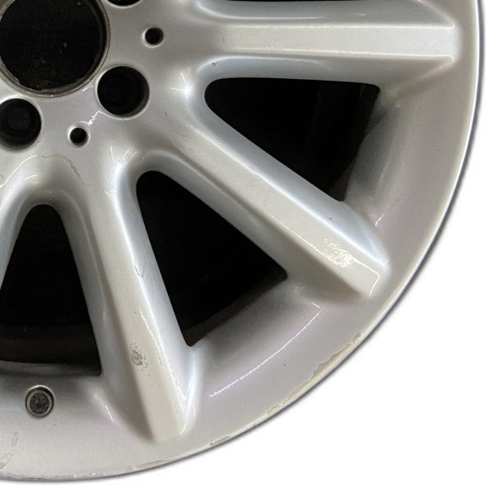 18" MERCEDES S-CLASS 08 230 Type; SL550 18x9.5 10 spoke exc. AMG; individual - Close-Up Detail