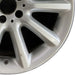18" MERCEDES S-CLASS 08 230 Type; SL550 18x9.5 10 spoke exc. AMG; individual - Close-Up Detail